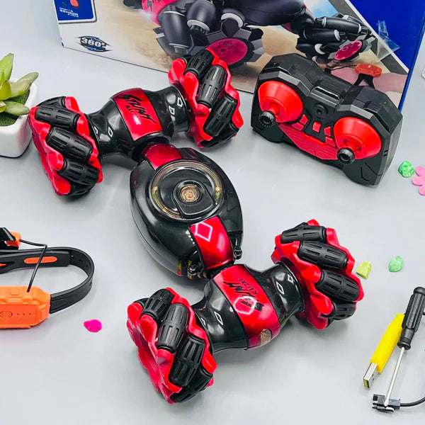 Hand Gesture & Remote Control Car