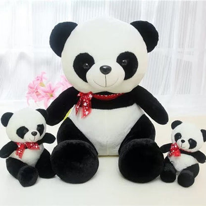 Pandaaa Plush Toy Super Soft Cuddly Stuffed Animal