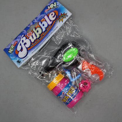 New Arrival Mini Bubble Gun for Kids 4-inch