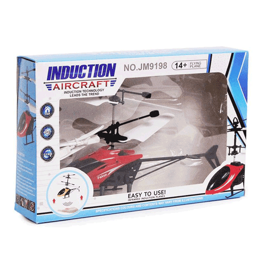 UIT Hand Control Helicopter Toy with Infrared Induction Gyro