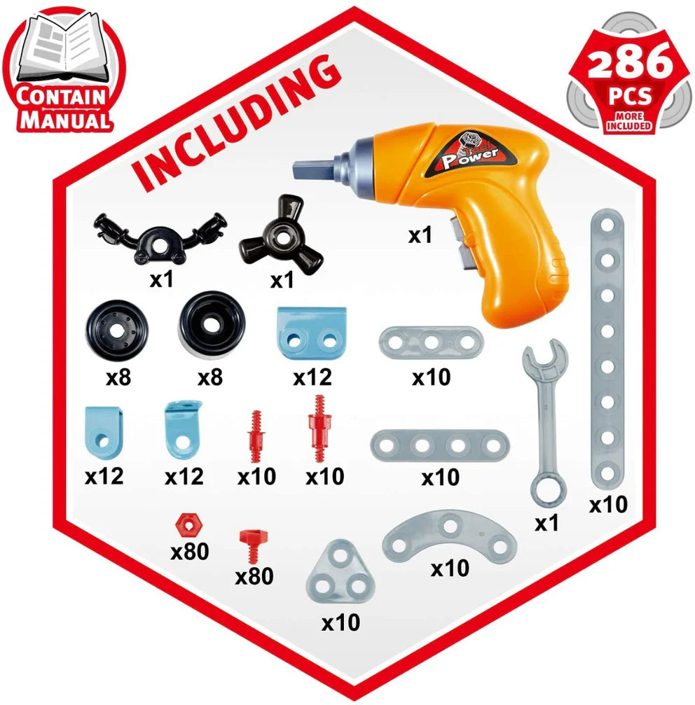 Junior Blocks Tooling Set