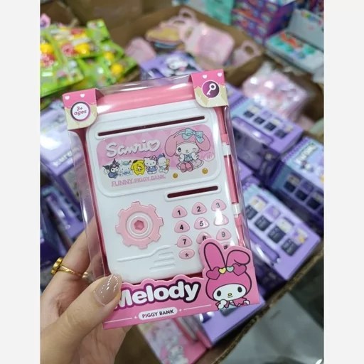 MINI ATM Piggy Bank for Kids with Password Best For KIDS / Best Gift Ever/early education