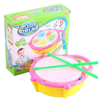 Functional Musical Drum With Flash Lights