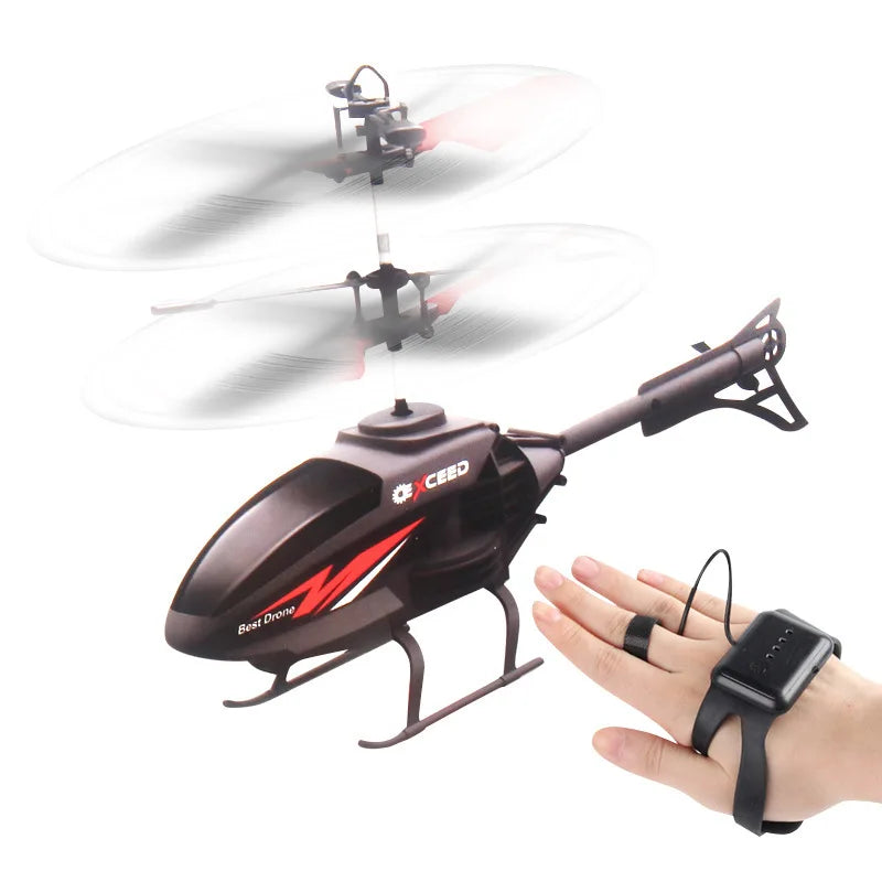 Dynamic Helicopter Motion Sensor Aircraft for Kids