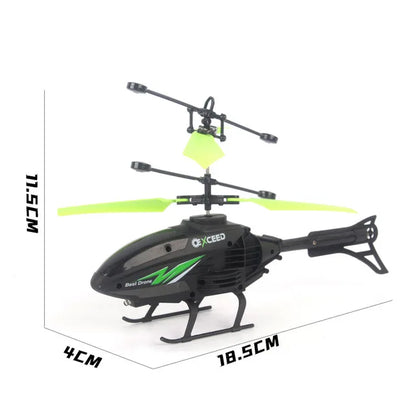 Dynamic Helicopter Motion Sensor Aircraft for Kids