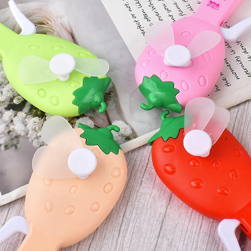 AST Manual Assorted Hand Fan Portable Cooling Tool