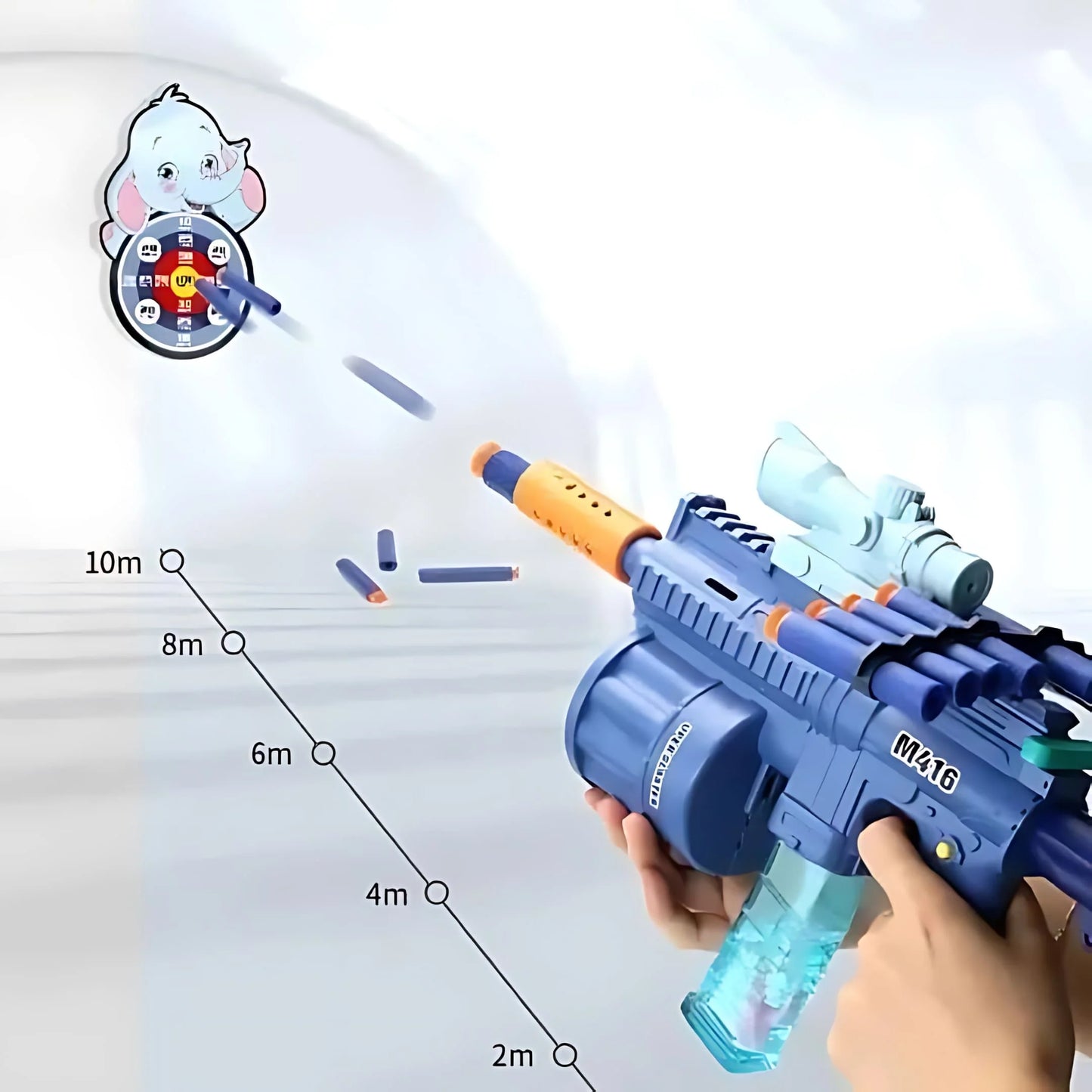 3in1 Multifunctional Gun M416