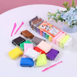 Play Dough Fomic Pack Of 12 / Polymer Clay