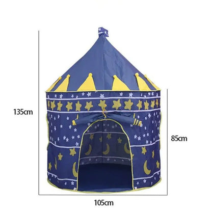 Princess Playhouse Tent for Kids KL9999 Portable Play Nook