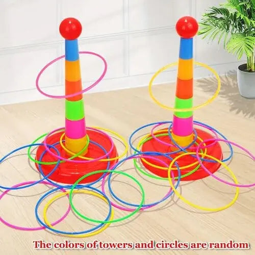 Ring Toss Game For Kids
