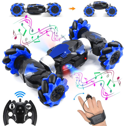 Hand Gesture & Remote Control Car