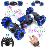 Hand Gesture & Remote Control Car