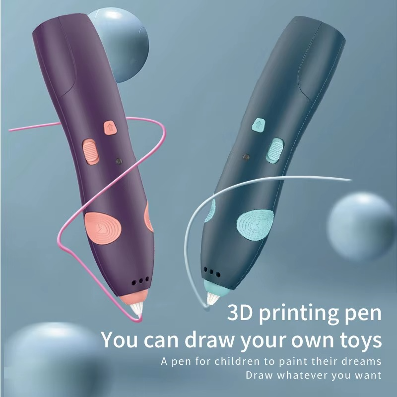 Toyify 3D Printing Pen for Kids Safe Low Temperature DIY Tool