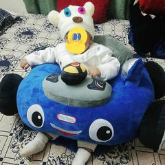 Car Design Baby Floor Seat Support Sofa