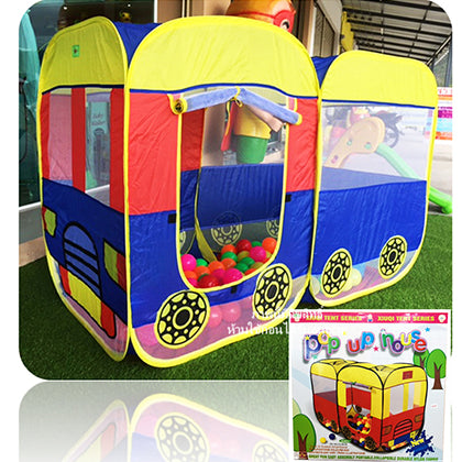 Pop up House Tent - Multicolor only Tent