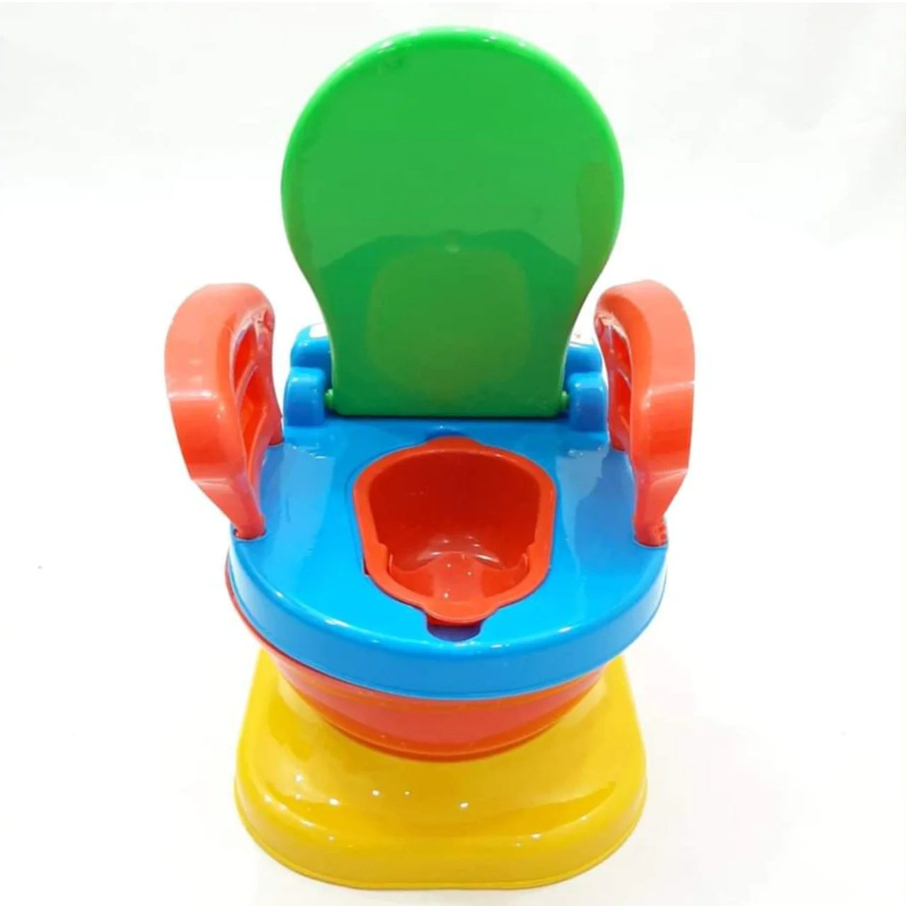 Mama Love Baby Potty Trainer 3 In 1 - Multicolor
