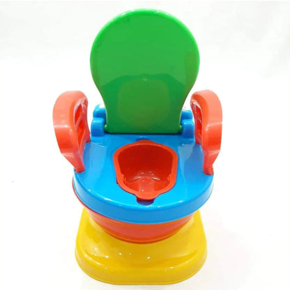Mama Love Baby Potty Trainer 3 In 1 - Multicolor