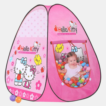 HELLO KITTY TENT HOUSE - MULTICOLOR  Only Tent House
