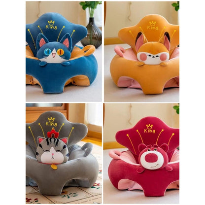 Cartoon Character Baby King Sofa Seater