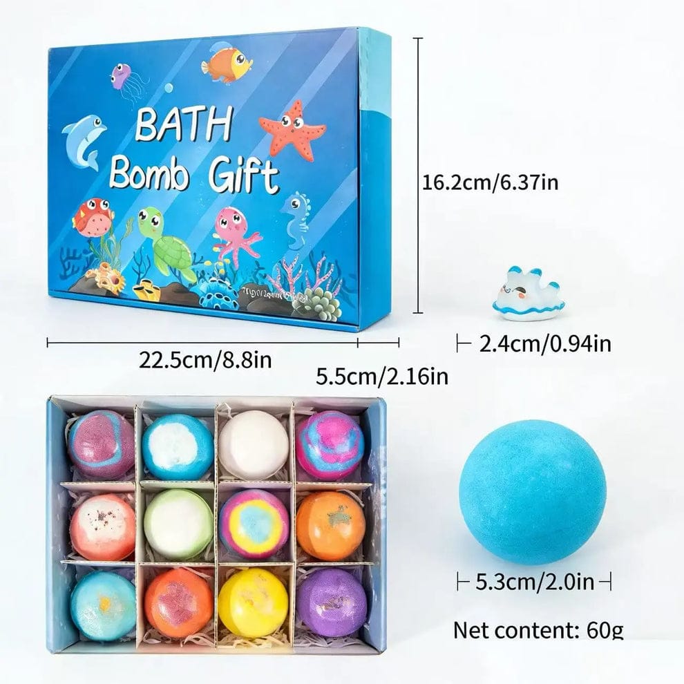 AT Kindergarten Bath Bombs with Surprise Toys