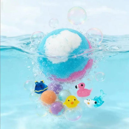 AT Kindergarten Bath Bombs with Surprise Toys