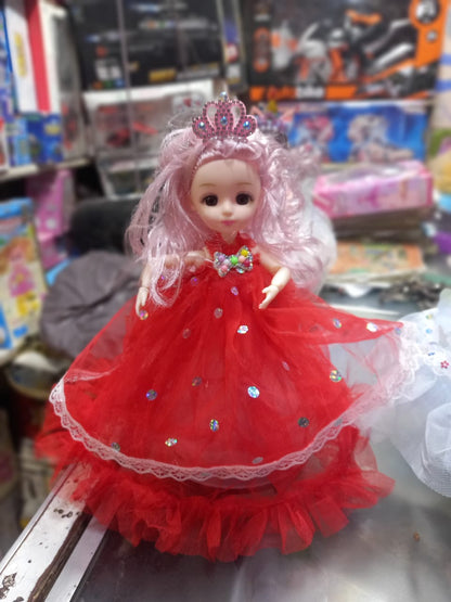 Beautiful dancing and music 360 rotation doll