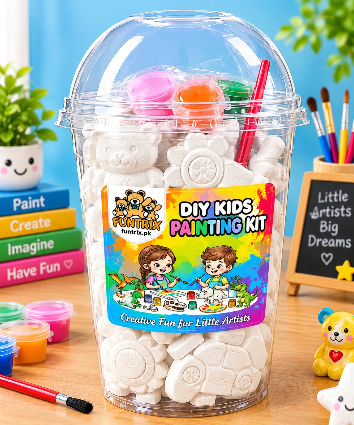 DIY Kids  Painting Kit Most Viral & Trending