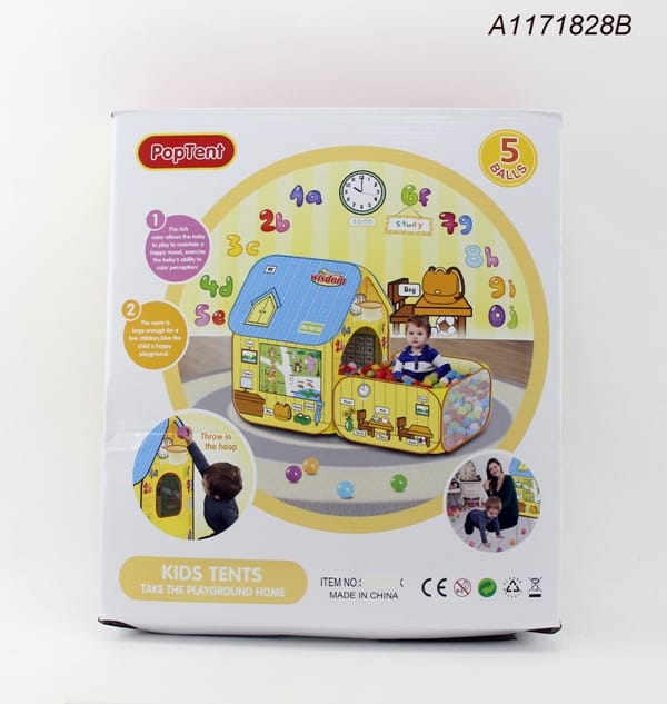 Wisdom House Yellow Baby Pop Up Tent only tent