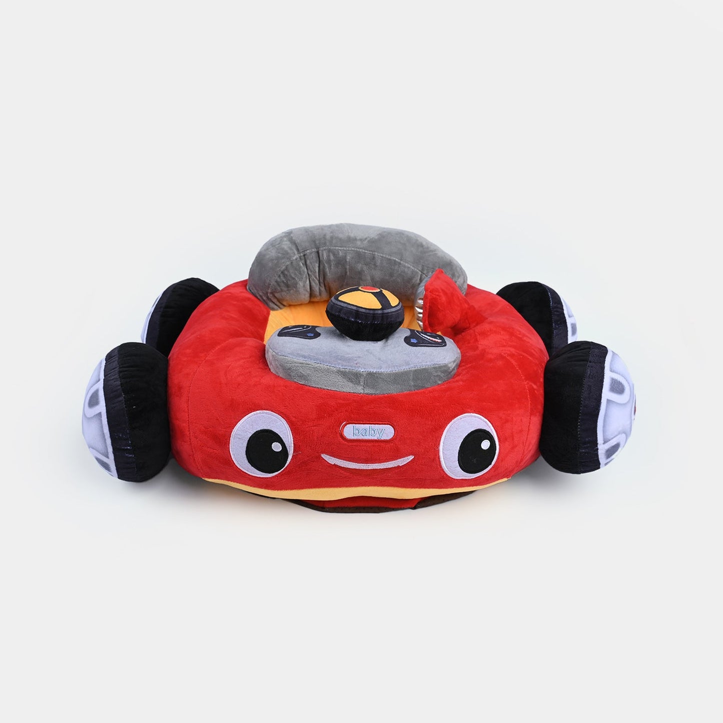 Car Design Baby Floor Seat Support Sofa 9M+ 548-Red