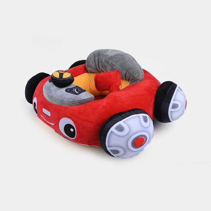Car Design Baby Floor Seat Support Sofa 9M+ 548-Red