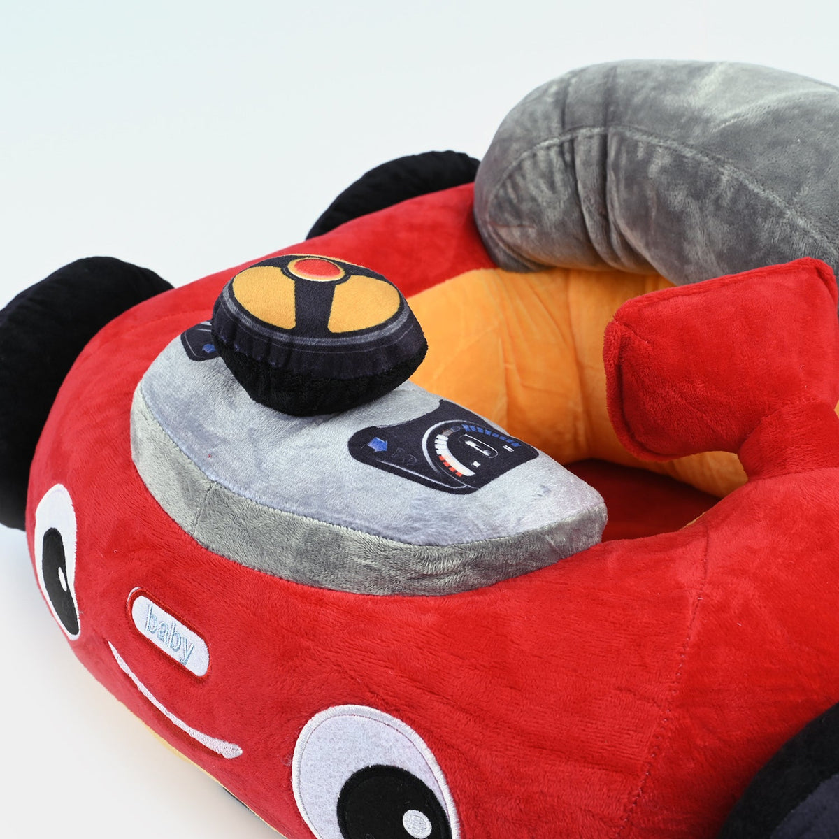 Car Design Baby Floor Seat Support Sofa 9M+ 548-Red