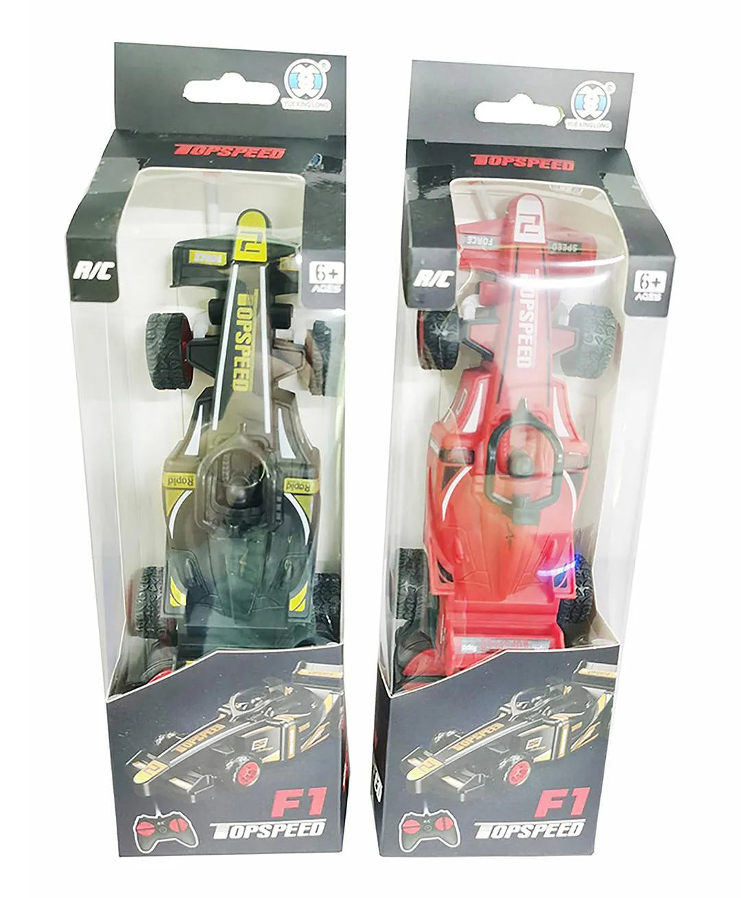 Galaxy 4CH Remote Control Formula 1 Car 22cm