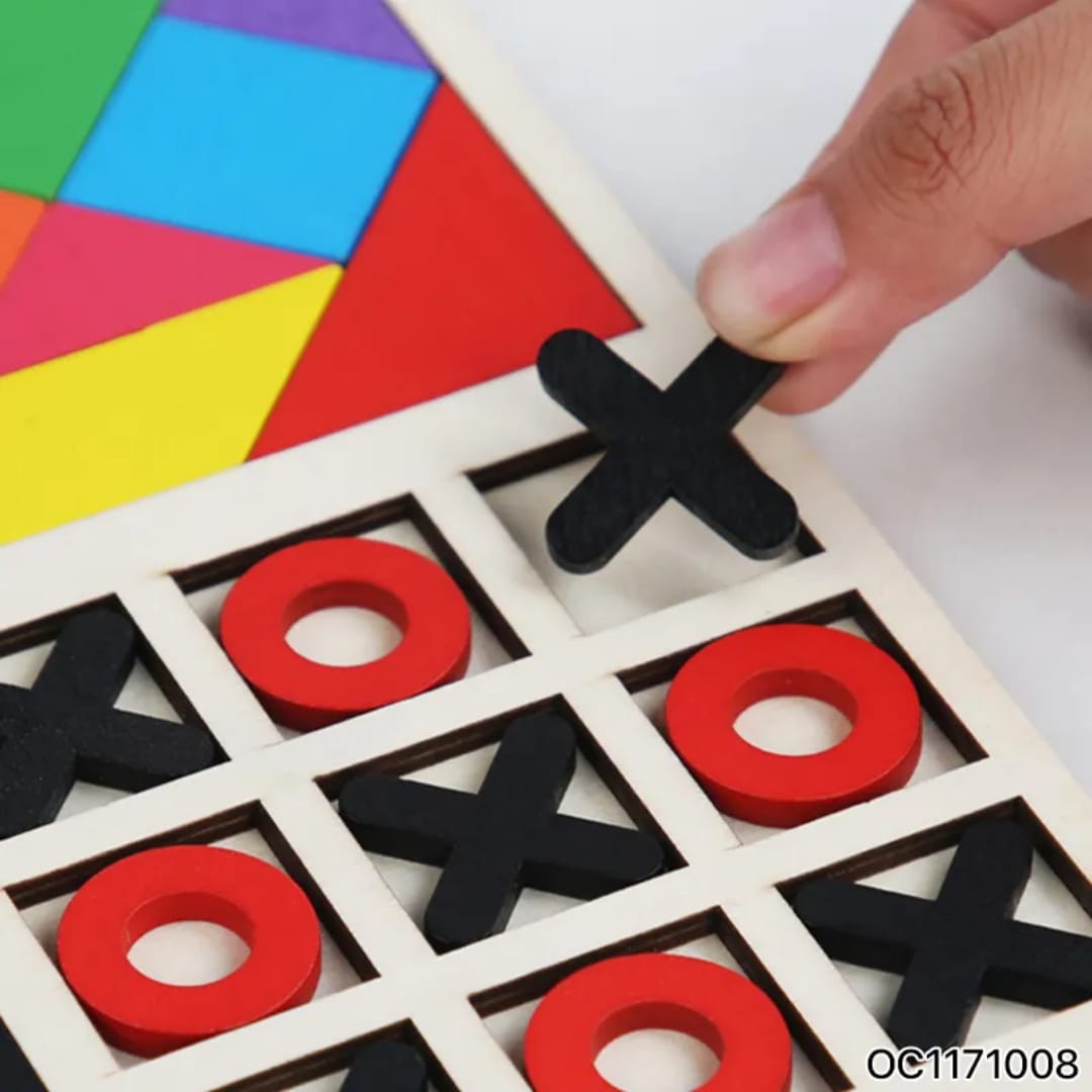 3 In 1 Puzzle Creative Shape Arrangement Toy – Fun & Educational