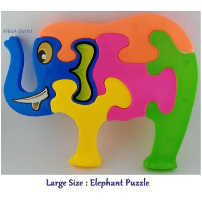Elephant Puzzle For Kids