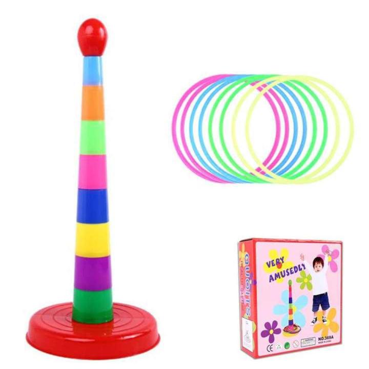 Ring Toss Game For Kids