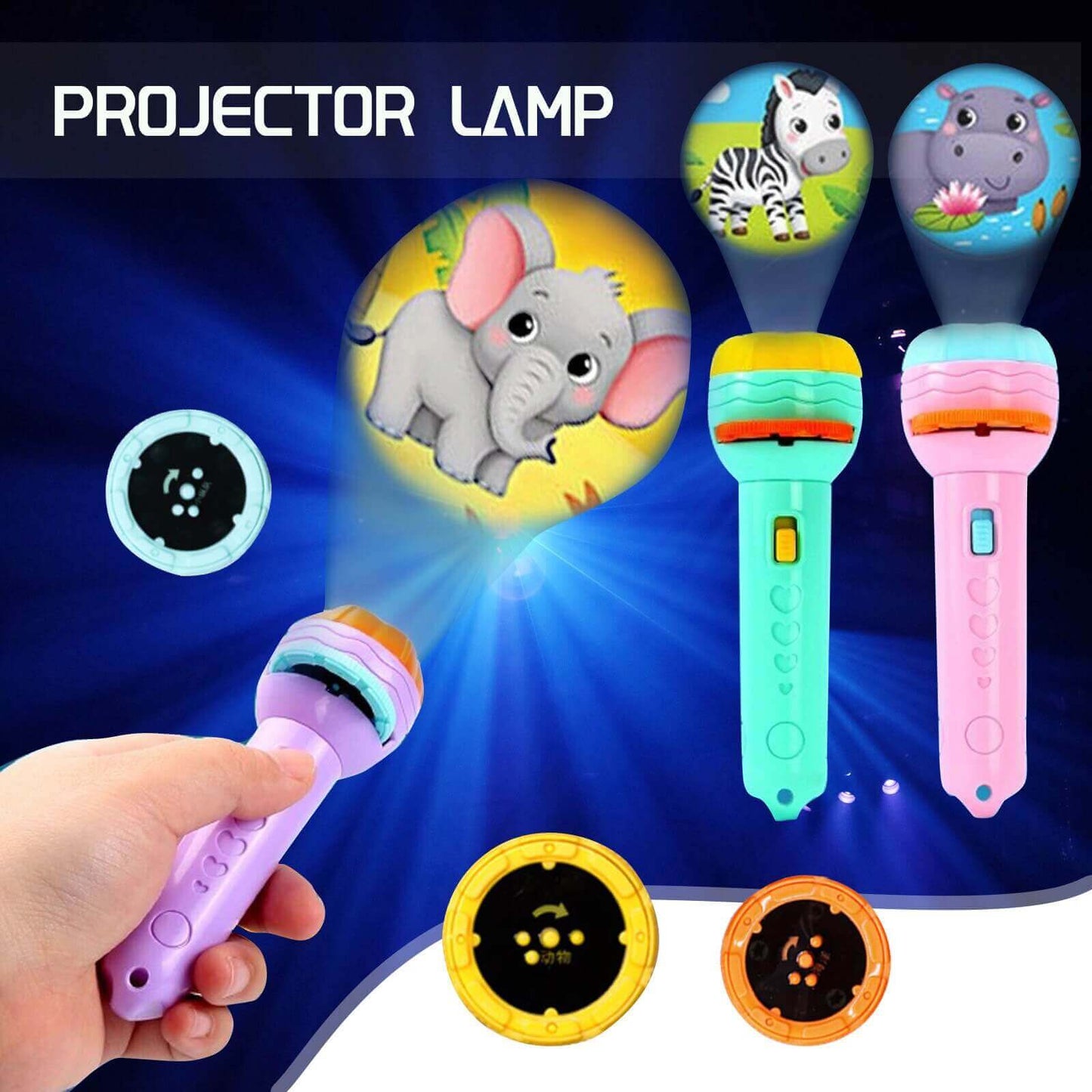 Children Projection  LED  Toys Kids Early Education Toys