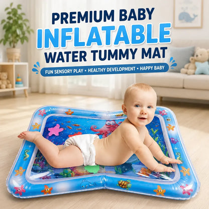 Baby Inflatable Water Tummy Time Mat