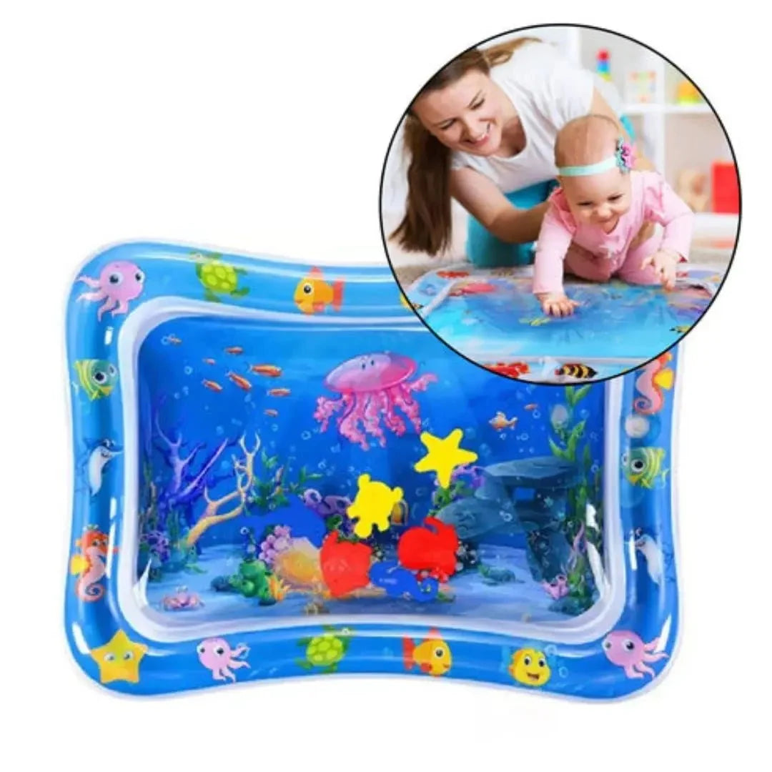 Baby Inflatable Water Tummy Time Mat