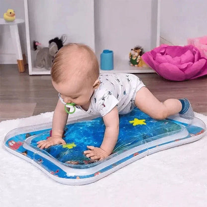 Baby Inflatable Water Tummy Time Mat