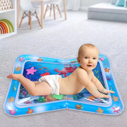 Baby Inflatable Water Tummy Time Mat