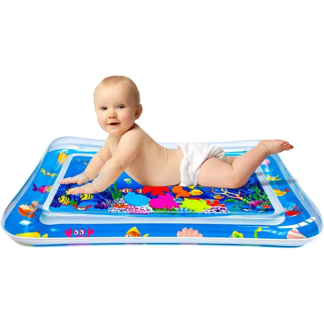 Baby Inflatable Water Tummy Time Mat