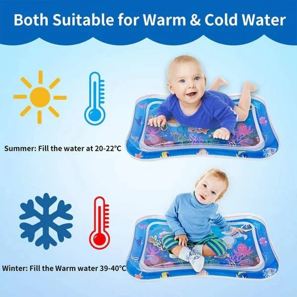 Baby Inflatable Water Tummy Time Mat