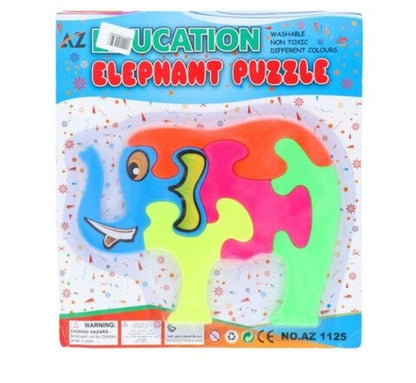Elephant Puzzle For Kids