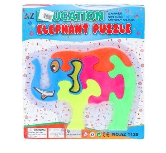 Elephant Puzzle For Kids
