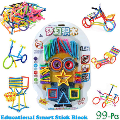 Creative Stick Block Building Set