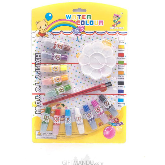 Water Color Paint Toys - 12 Color Bottle - Multicolor