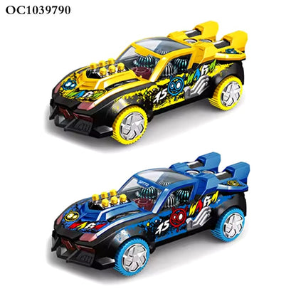 Racing Gear Vehicle with Lights & Sound