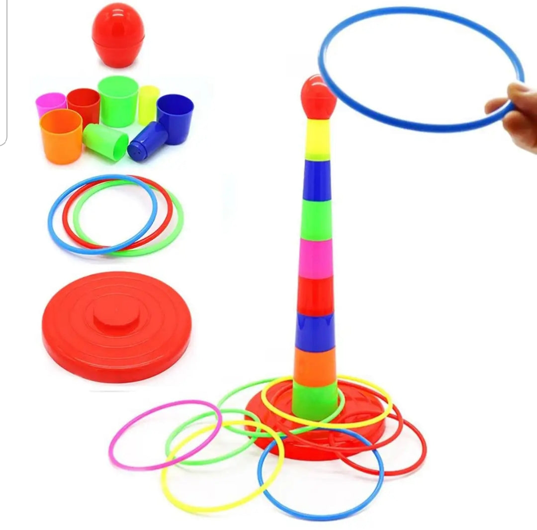 Ring Toss Game For Kids