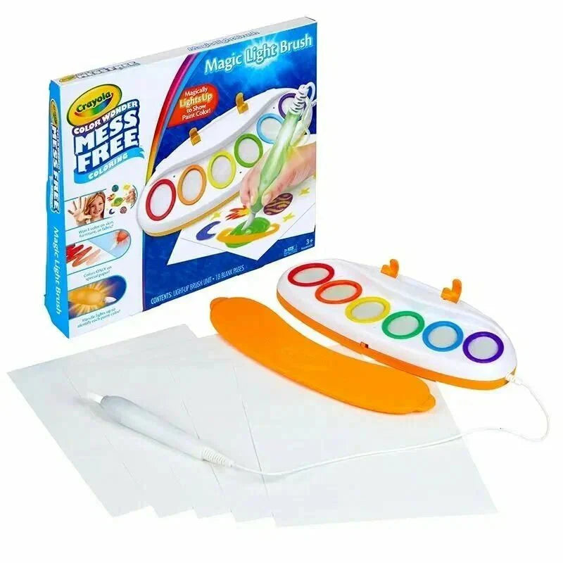 Planet Junior ColorDraw Magic Water Painting Set 6 Color Pads