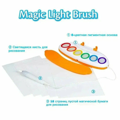 Planet Junior ColorDraw Magic Water Painting Set 6 Color Pads